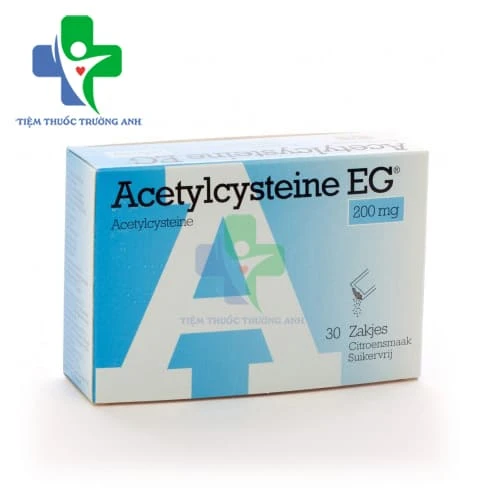 Acetylcysteine EG 200mg Pymepharco Thuốc tiêu nhầy