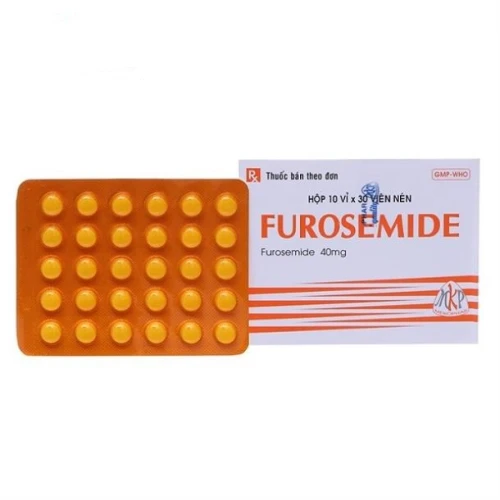 Furosemid 40mg MKP Thuốc lợi tiểu hiệu quả