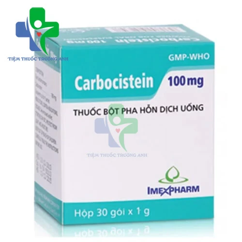 Carbocistein 100mg Imexpharm