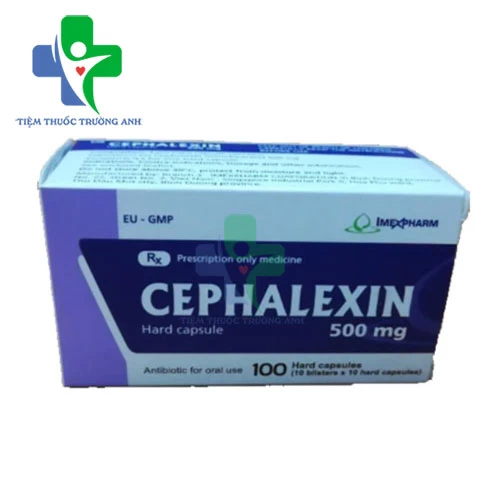 Cephalexin 500mg Imexpharm