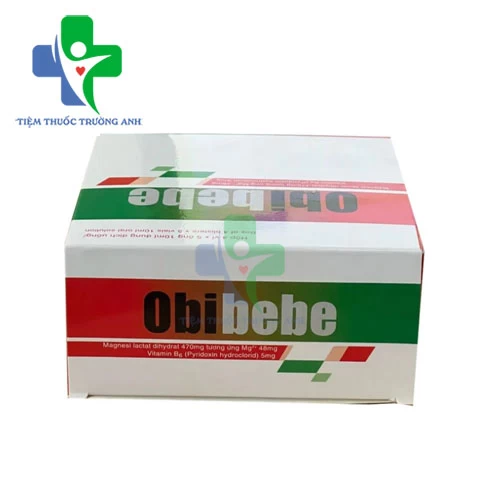 Obibebe Hataphar - Bổ sung magnesi cho cơ thể