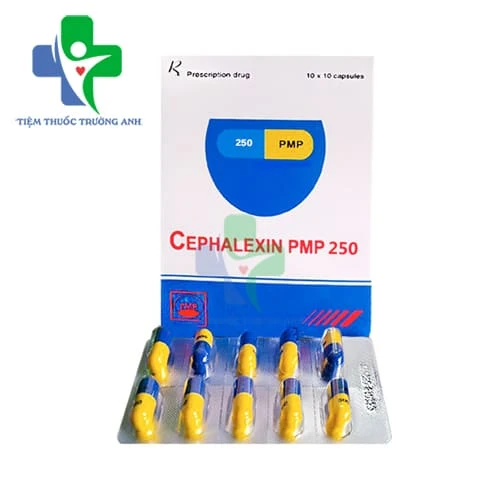 Cephalexin PMP 250mg (Cefalexin) Pymepharco - Thuốc điều trị nhiễm khuẩn