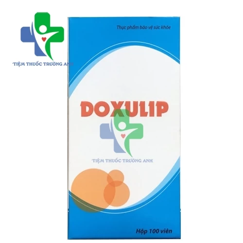 Doxulip - Hỗ trợ làm giảm sự phì đại trong bệnh lý u xơ tử cung