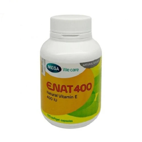 Enat 400 (lọ) - Điều trị và phòng ngừa thiếu hụt vitamin E hiệu quả