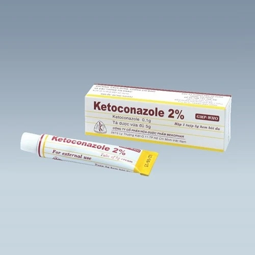 Ketoconazole 2% - Thuốc điều trị nấm da hiệu quả của Dược TW Huế