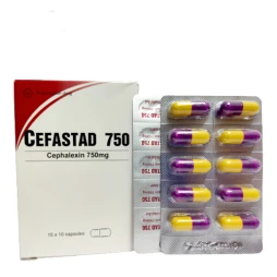 Cefastad 750mg - Thuốc điều trị bệnh nhiễm khuẩn của Pymepharco