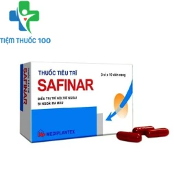 Safinar Cap - Thuốc điều trị bệnh trĩ hiệu quả của Mediplantex