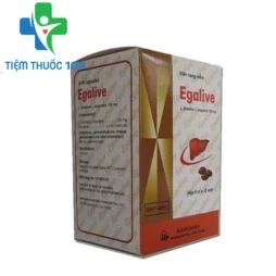 Egalive - Thuốc giúp điều trị viêm gan, xơ gan của Mediplantex