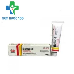 Befucid 15g - Thuốc điều trị bệnh da liễu hiệu quả của Mediplantex