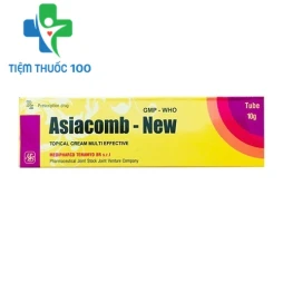 Asiacomb - New 10g - Thuốc điều trị nấm, nhiễm khuẩn ngoài da hiệu quả