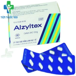 Alzyltex Tab.10mg - Thuốc điều trị viêm mũi dị ứng hiệu quả