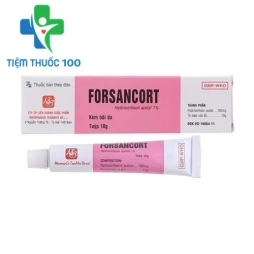 Forsancort 15g - Thuốc điều trị các bệnh lý ngoài da của Medipharco