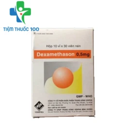 DEXAMETHASONE INJ - Thuốc chống sốc hiệu quả của Vidipha