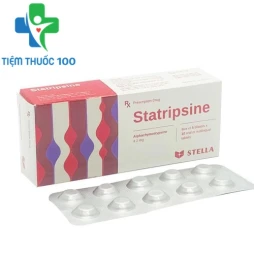 Acetylcystein STADA 200mg - Thuốc điều trị các bệnh lý đường hô hấp 