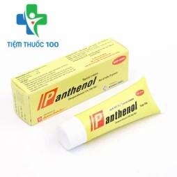 Panthenol Cream 20g - Thuốc điều trị bệnh da liễu của Medipharco