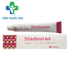 Stadeurax Stada 10% 20g - Thuốc điều trị ghẻ, viêm da của Stellapharm
