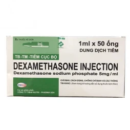 Dexamethason 0.5mg Vidipha - Thuốc điều trị nhiễm khuẩn hiệu quả 