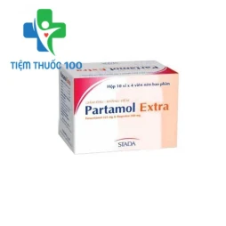 Partamol Extra -  Thuốc giảm đau, hạ sốt hiệu quả của Stella