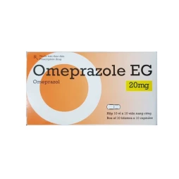 Omeprazole - Thuốc điều trị viêm loét dạ dày, tá tràng của Pymepharco
