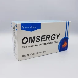 OMSERGY - Thuốc điều trị viêm loét dạ dày, tá tràng của Ấn Độ