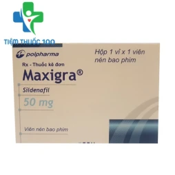 Activ-Gra 50mg Mediplantex - Thuốc điều trị rối loạn cương dương