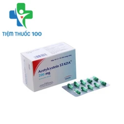 Acetylcystein STADA 200mg - Thuốc điều trị các bệnh lý đường hô hấp 