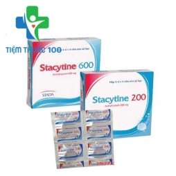 Stacytine 600 - Thuốc điều trị các bệnh đường hô hấp hiệu quả của Stada
