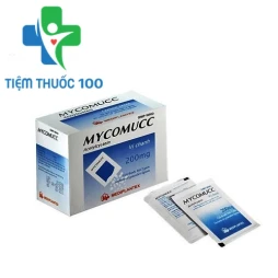 Mycomucc Sac.200mg - Thuốc giảm nhầy đờm, trị bệnh hô hấp của Mediplantex