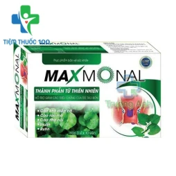 Maxmonal - Hỗ trợ điều trị táo bón và trĩ hiệu quả