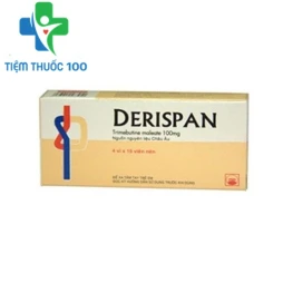 Derispan 100mg - Thuốc điều trị rối loạn đường tiêu hóa của Pymepharco