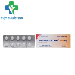 Aceclofenac Stada 100mg - Thuốc có tác dụng kháng viêm, giảm đau 