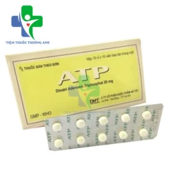 ATP Hataphar - Điều trị thiểu năng tim, co giãn cơ