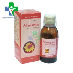 Alimemazin Hataphar - Điều trị các triệu chứng dị ứng