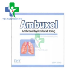 Ambuxol 30mg Hataphar viên - Thuốc tiêu chất nhầy đường hô hấp