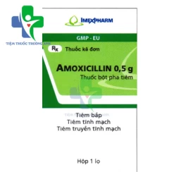 Amoxicillin 0,5g Imexpharm
