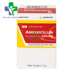 Amoxicillin 250mg Imexpharm bột