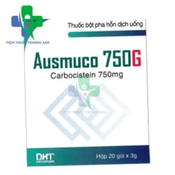 Ambuxol 30mg/5ml Hataphar - Điều trị bệnh hô hấp, tiêu chất nhầy