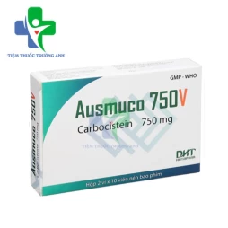 Augclamox 250 Hataphar - Thuốc điều trị các bệnh nhiễm khuẩn nặng