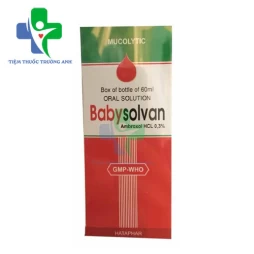 Babysolvan Hataphar - Điều trị các bệnh lý ở đường hô hấp