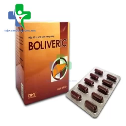 Boliveric Hataphar - Hỗ trợ trị viêm gan, cải thiện chức năng gan
