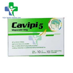 Cavipi 5 Hataphar - Điều trị rối loạn tuần hoàn máu não