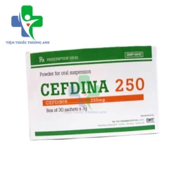 Cefdina 250 Hataphar - Điều trị các triệu chứng nhiễm khuẩn