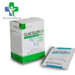 Clacelor 125 Hataphar - Thuốc điều trị nhiễm khuẩn