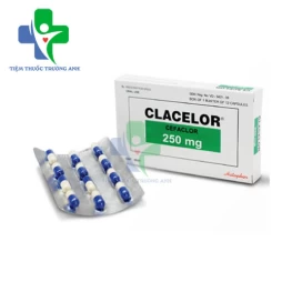 Clacelor 250mg Hataphar - Điều trị các triệu chứng nhiễm khuẩn