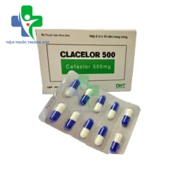 Clacelor 500mg Hataphar - Thuốc điều trị các bệnh lý nhiễm khuẩn
