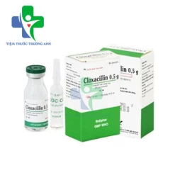 Cloxacillin 0,5g Imexpharm (tiêm)