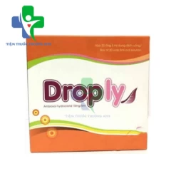 Droply Hataphar - Thuốc tiêu chất nhầy đường hô hấp