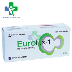 Eurolux-2 Davipharm - Điều trị bệnh đái tháo đường typ 2