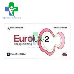 Eurolux -1 Davipharm - Điều trị bệnh đái tháo đường typ 2