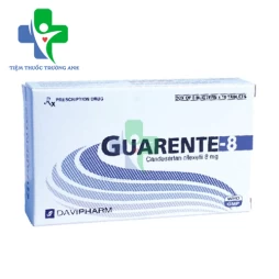 Guarente-8 Davipharm - Điều trị tăng huyết áp, suy tim